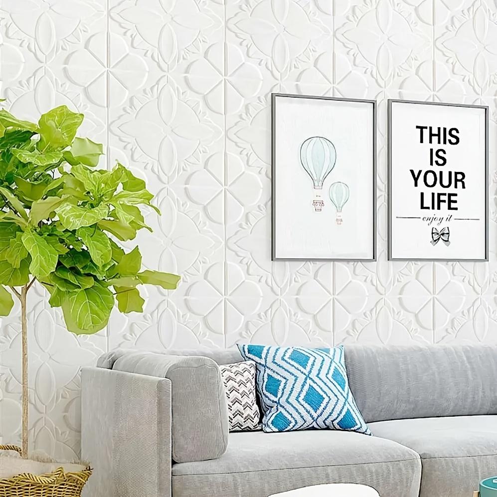 1/5/10 шт. 35*35 см потолочная крыша самоклеящаяся теплая спальня 3d трехмерная стена прикреплена к фоновой стене