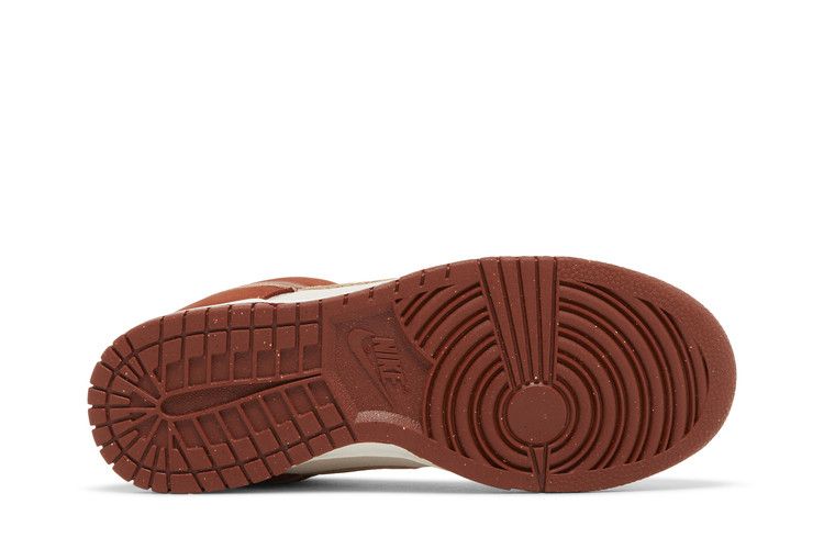 Женские кроссовки Nike Dunk Low LX Light Orewood Brown Rugged Orange (Женский)