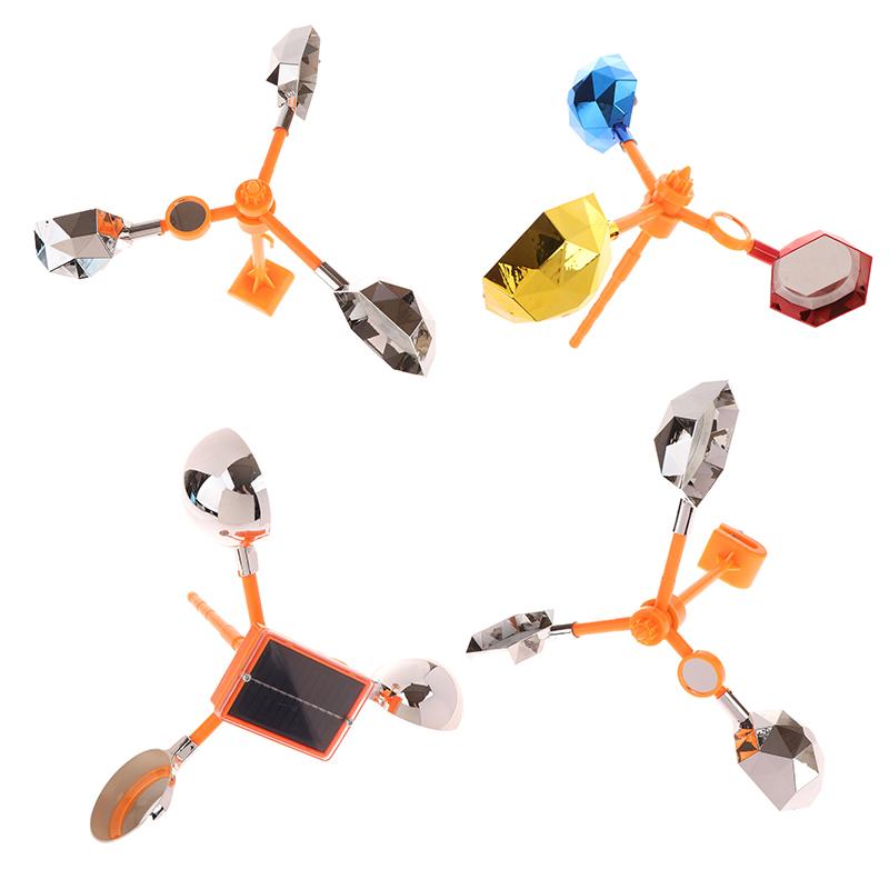 1 шт. Водонепроницаемое устройство для отпугивания птиц на солнечной энергии, отражатель, устройство для отпугивания птиц в саду, вращающийся на 360° солнечный отпугиватель птиц