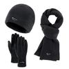 Xi Hong Winter Japanese Style Knitted Gloves