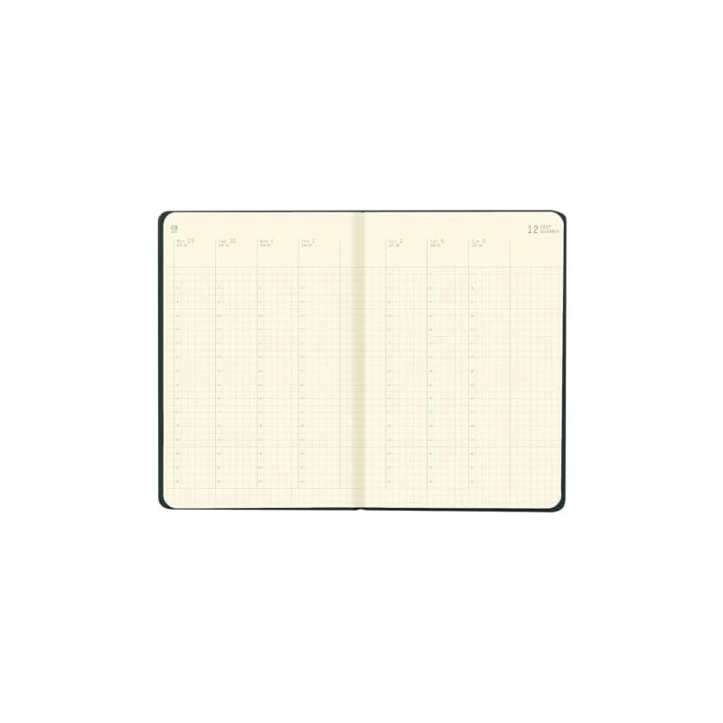 Новый цвет Rhodia [Начало января 2027] Ежедневник A5 - Еженедельный вертикальный тип "Web Planner Weekly Vertical" Сапфир Rhodia cf117294
