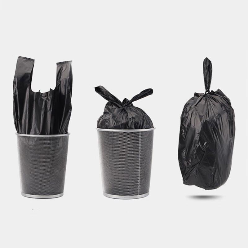 Zhuang Taitai Thick Black Handle Tie Trash Bags