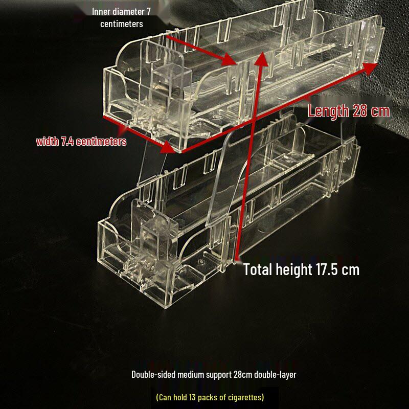 Автоматическая выдвижная витрина для сигарет для супермаркетов и специализированных магазинов