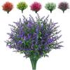 DIY Artificial Flowers Simulation Imitation Plants New Simulation Lavender Table