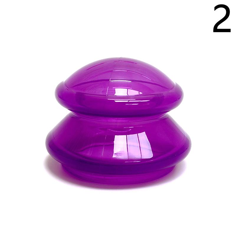 Различные размеры антицеллюлитных силиконовых присосок Ventosas, массажные банки для тела, набор вакуумных банок для лица, банки для похудения