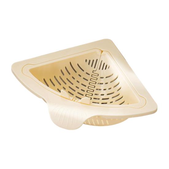 Cactus Sink Strainer Basket Kitchen Drain Filter with Wide Divider & Rotating Design Anti-Clog