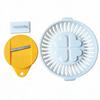 DIY Homemade Potato Chips Maker Plastic Potato Chip Slicer Potato Slicing Baking Rack  Vegetables
