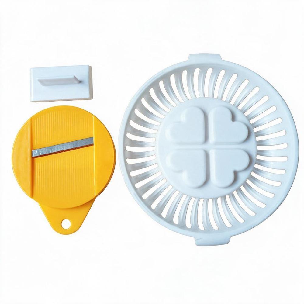 DIY Homemade Potato Chips Maker Plastic Potato Chip Slicer Potato Slicing Baking Rack Vegetables