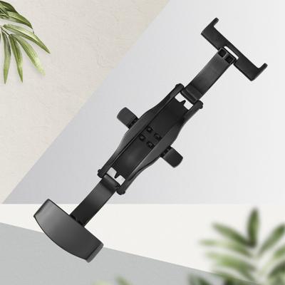 Застежка ремешка для часов 18/20 мм, автоматическая, простая установка, пряжка из нержавеющей стали с двойным щелчком и бабочкой для повседневного ношения