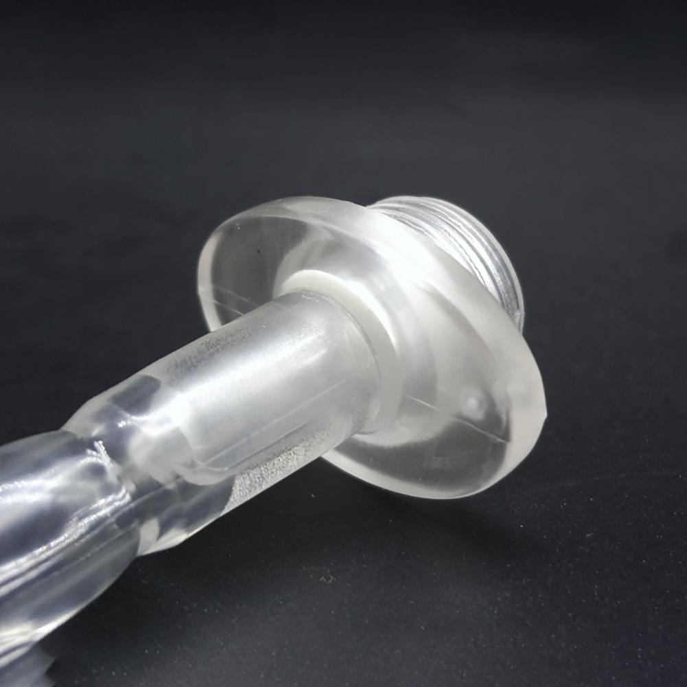 Portable Silicone Enema Cleaning Shower Wash Household Enema Anal Wash Douche Nozzle Anaal Douche Woman/Man Health Hygiene Tool