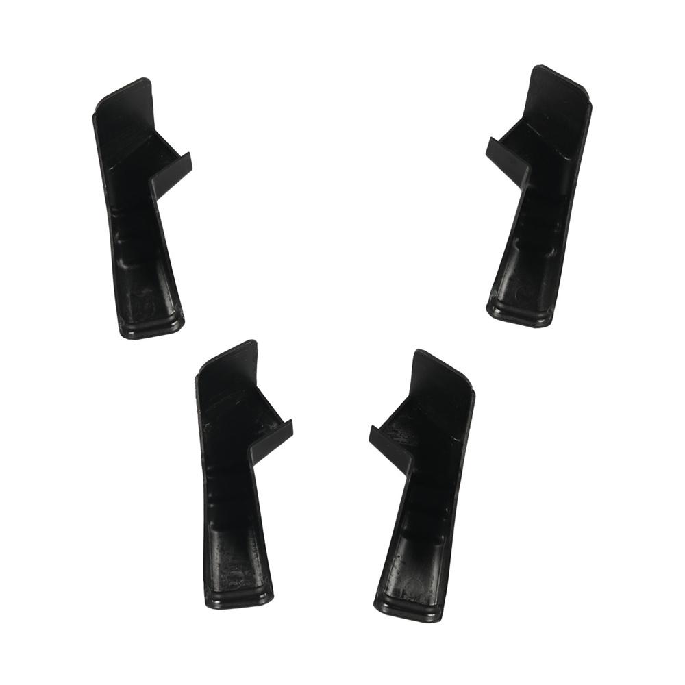 4 шт. водосточные желоба со встроенными удлинителями отводят дождевую воду от автодома