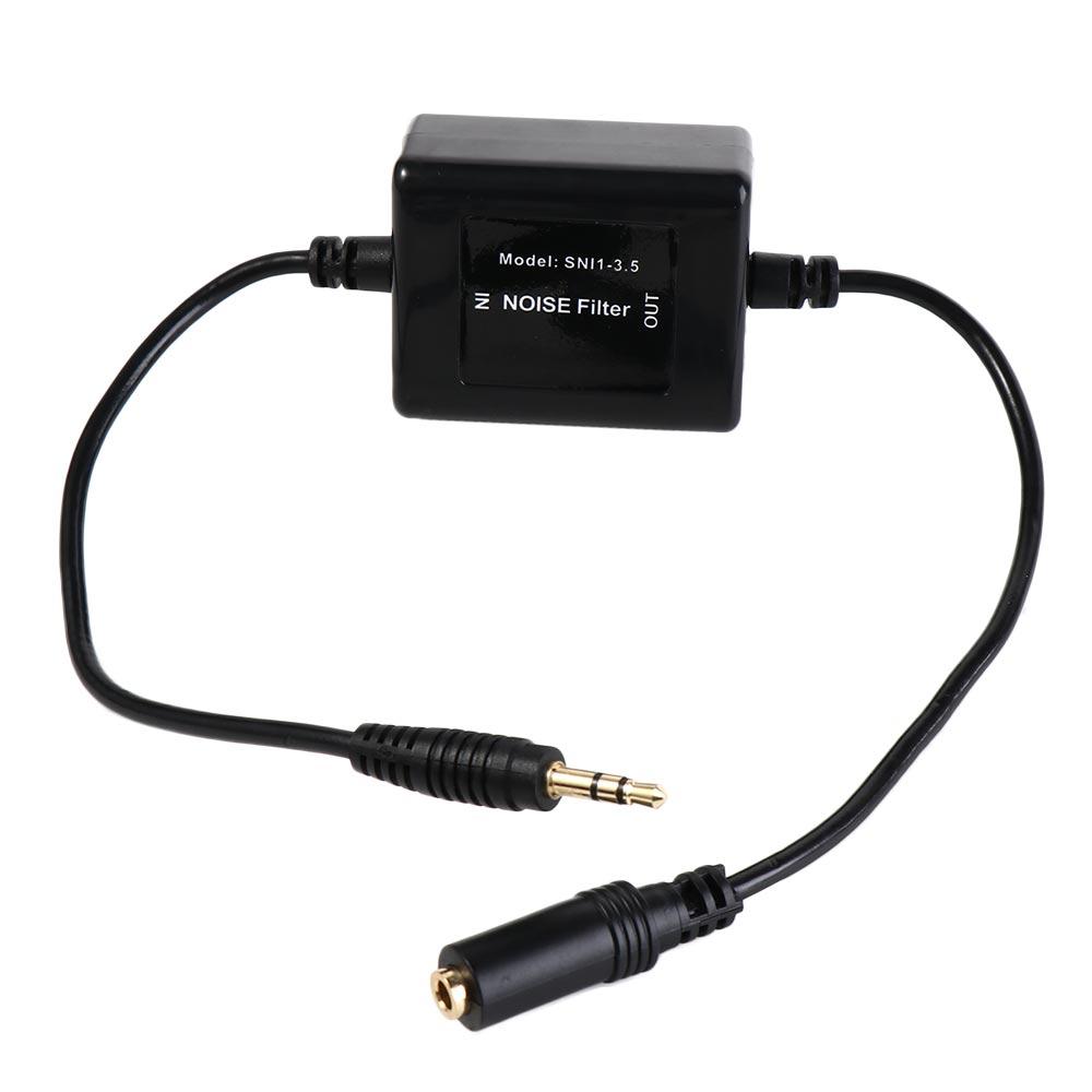 Home Stereo Audio Noise Filter Noise Isolator Headphone Mini Jack Ground Loop 3.5mm Audio Isolator