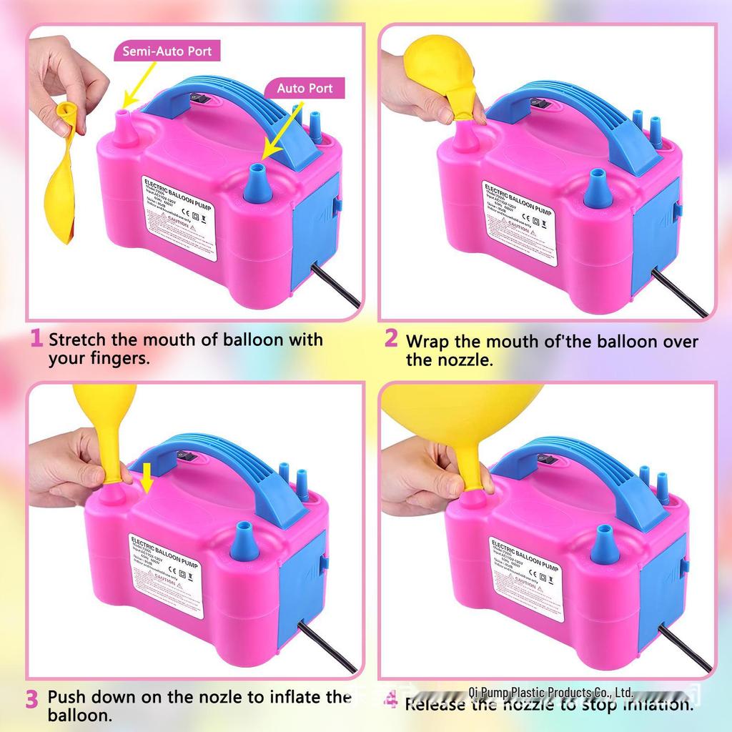 Автоматический двухкамерный насос высокой мощности 73005, Идеально подходит для свадеб и мероприятий