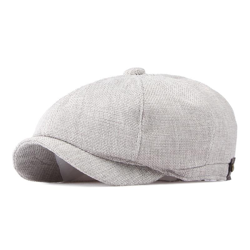 Классический берет в стиле ретро для мужчин, кепка Beckham, британская кепка газетчика, восьмиугольные шляпы, плоские кепки, шляпы художников