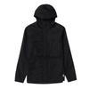 FW24 Outdoor Hiking Windproof Casual Hooded Jacket Men Jackets Black A695W001/2475521