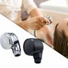 ABS Pressurized Shower Head Hanging Massage Faucet Nozzle Shampoo Bed