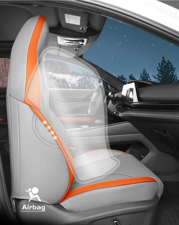 Всесезонная дышащая чехол на сиденье для моделей Changan UNI-V 23-26