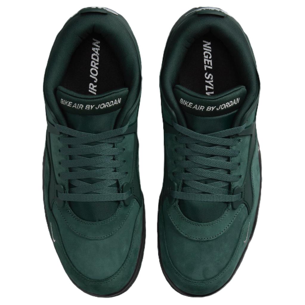 Кроссовки мужские Nigel Sylvester x Air Jordan 4 RM SP Fence Green Pro-Green Metallic-Platinum Black HF4334-300