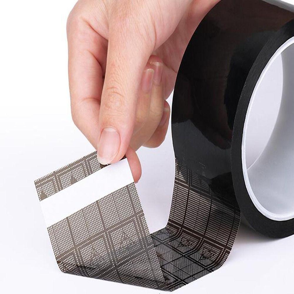 Black Film Waterproof Electrical Grid Anti-Static Tapes Anti Static High Viscosity Tape ESD Tape