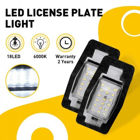 Светодиодная лампа подсветки номерного знака в сборе 99-05 для Mazda Miata Замена MX-5