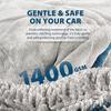 60x120 см Большое автомобильное полотенце 1400 Г/м² Высокоабсорбирующая Ультра-толстая сушильная ткань для детейлинга автомобиля Мягкое полотенце для очистки без царапин