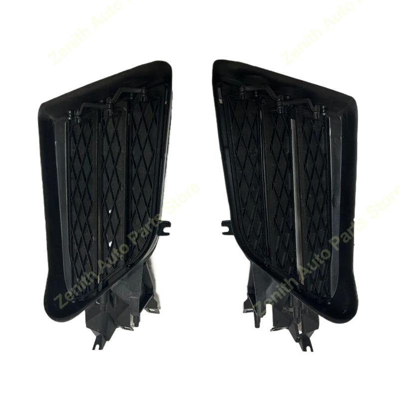 Bumper Grille Side Active Shutter Grille For Tesla Model S Fog Lamp Case 1057851-00-J 1058007-00-J 1057851 2016-2020 Auto Parts
