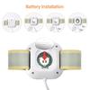 Bedwetting Alarm Enuresis Alarm with Loud Sound Bright Lights and Strong Vibration Child Potty