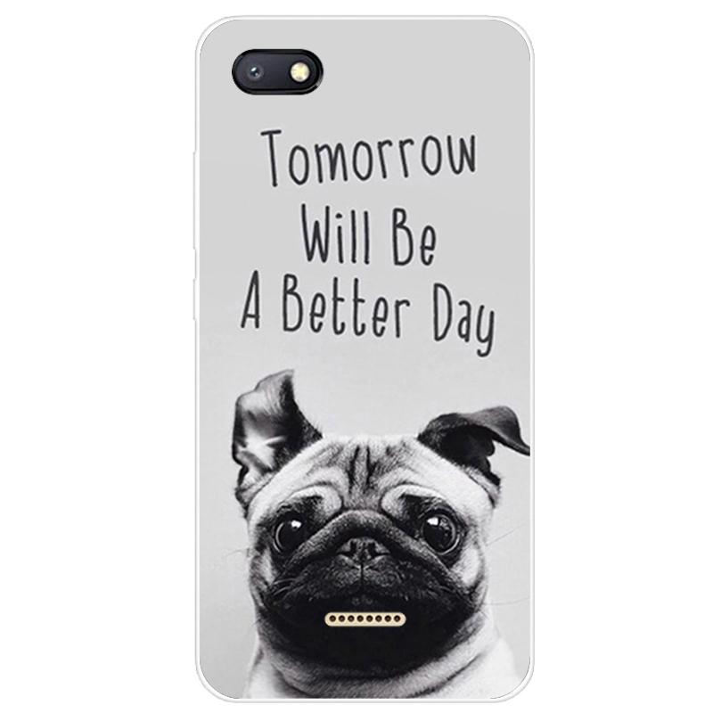 Silicone Cover For Xiaomi Redmi 6 Case Full Protection Soft Tpu Back Cover Phone Cases For Xiaomi Redmi 6A 6 Pro Bumper Coque