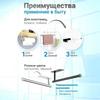 ABBP-Держатель для бумажных полотенец, 33 см - Стильный кухонный аксессуар для легкого доступа и организации