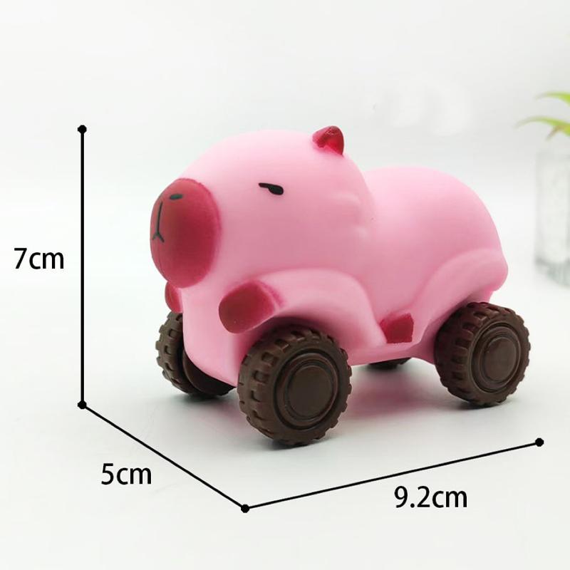 Decompression Carpibalala Car Cute Car Sand Dolphin Lala Le Decompression Stretching Car Decompression Children Adult Toy