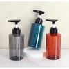 500 мл Пластиковые Бутылки-Насосы Шампунь Кондиционер Диспенсер Многоразовые Бутылки Лосьона Для Ванной Комнаты