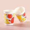 Yekee Disposable Cups, Thick Paper Cups, 250ml*80 Pieces, Food-Grade, for Business And Home Use, Coffee Cups, Water Cups, Y-9926