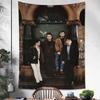Британская рок-группа The Smiths DIY Настенный гобелен Подвесной Таро Хиппи Настенные ковры Комната в общежитии Домашний декор