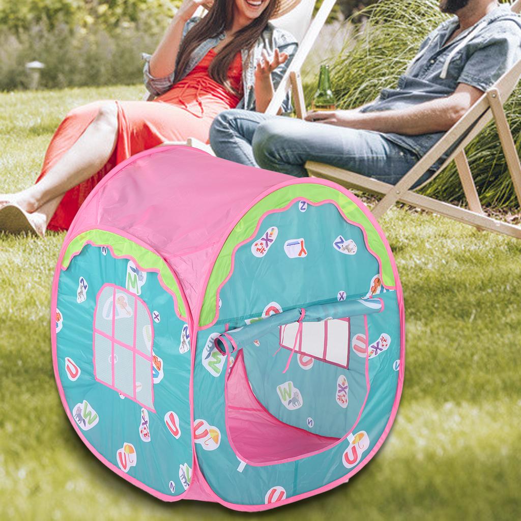 Детская игровая палатка, портативная игровая палатка для игр в помещении и на открытом воздухе, игрушка для детей