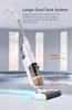 ILIFE W90 Cordless Wet Dry Vacuum Cleaner, 3 In 1 Vacuum Mop and Wash, Self-Cleaning, 700ml Water Tank, 30Mins Runtime
