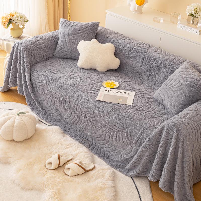 Winter Sofa Cover Sofa Blanket Full Cover Anti-Cat Scratch New Sofa Cover Cover All-Inclusive Universal Towel