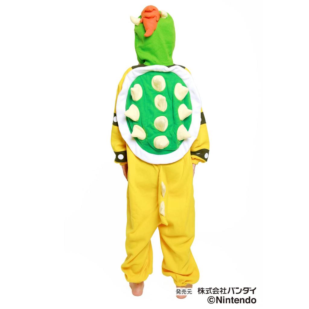 Флисовая футболка Southwark Kigurumi Super Mario Bowser, свободный размер BAN-068