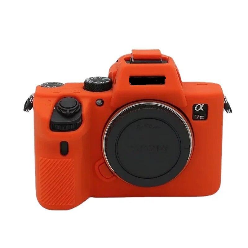 Мягкий силиконовый резиновый защитный чехол для камеры Sony A7 III A7RIII A7III A7M3 A7R3 сумка для камеры