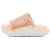 La Cloud Series Leather Soft Comfortable Thick Sole Fashion Sandals Women Sandals Light-Peach-Pink 1125022-PFZ