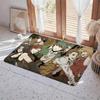 Anime B Baccano! Floor Mat Eco  Flannel Doormat Non Slip Odorless Indoor Floor Rug Soft Short Plush Home Mat