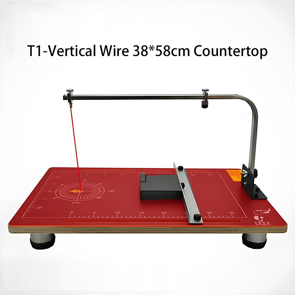 Электрический резак горячей проволокой Машина для резки пенопласта Режущий нож Горячий резак для губки Ткань Жемчужный хлопок Экструдированный пластиковый лист