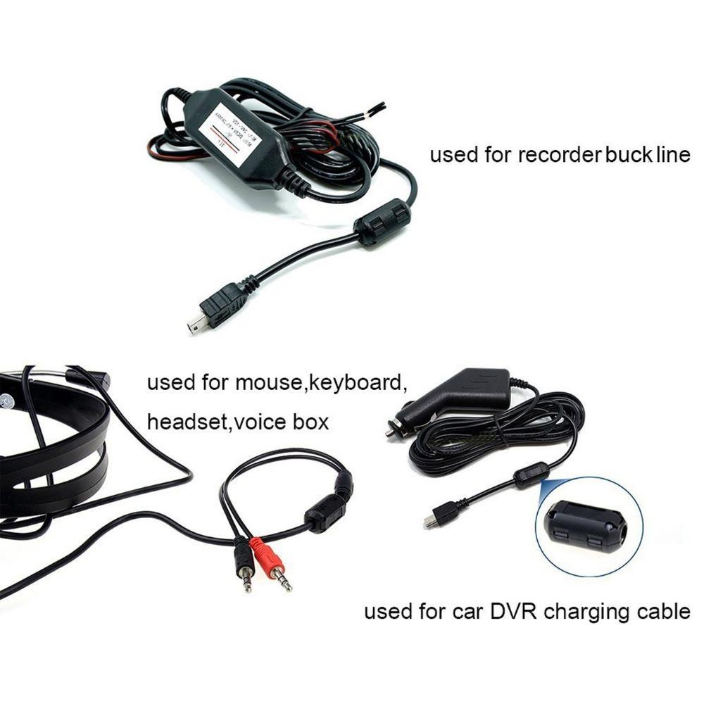 Кольцевой сердечник с защитой от помех, ферритовый шариковый зажим, зажим для фильтра, защелка, кабельный разъем 3,5/5/7/9/13 мм