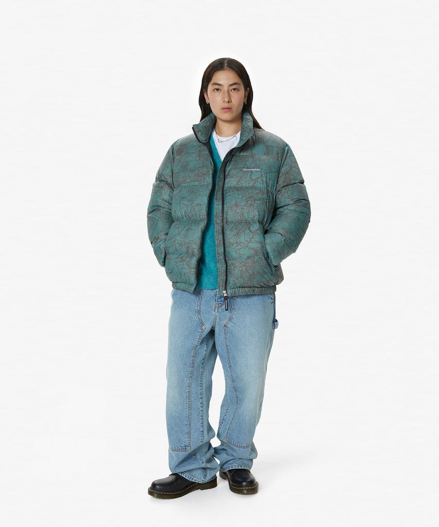 Thisisneverthat Pertex® T Down Jacket Teal
