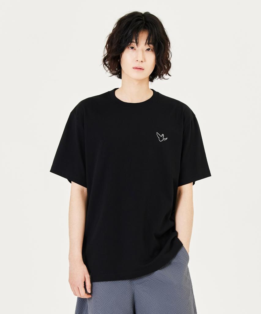 MARK GONZALES Angel Cool Cotton 2-Pack Short Sleeve T-Shirt - Mix