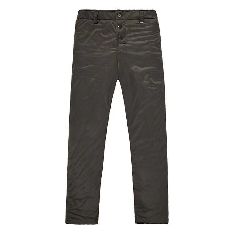 Предназначен для парков с холодным хранением с комплектом брюк для мужчин, зимняя теплая верхняя одежда, комплект для мужчин, зеленые зимние куртки, пальто, рабочая одежда