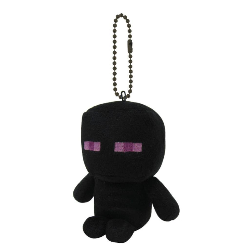 K Company Minecraft Ball Chain Mascot Enderman X W5 X D6cm H8.5 MCT-BM-EM
