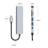 9-IN-1 Memory Card Reader Dock USB C Hub 4K HDMI Type-C Multiport Adapter