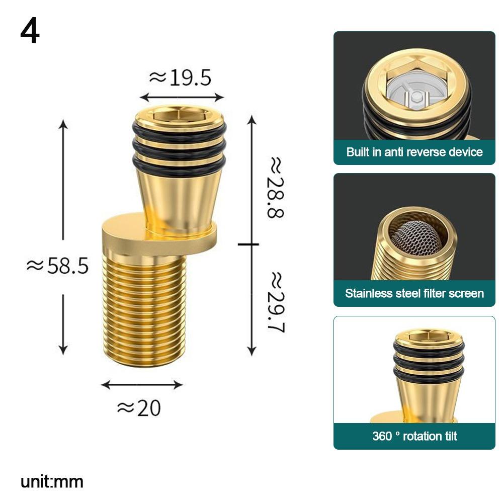 Медный угловой изогнутый переходник для душа с регулировкой угла наклона, удлиненный, настенный, утолщенный, эксцентриковый винт, угловой