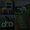 1cm/2cm/3cm/5cm*5M Glow In The Dark Tape Green Luminous Photoluminescent Luminescent Emergency Safety Egress Markers Stairs Step