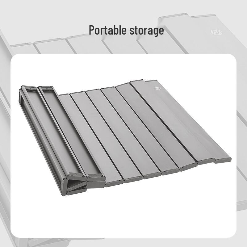 Jingzao 100L Camping Cart Aluminum Table Top